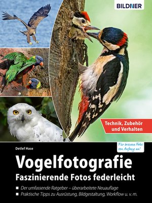 cover image of Vogelfotografie